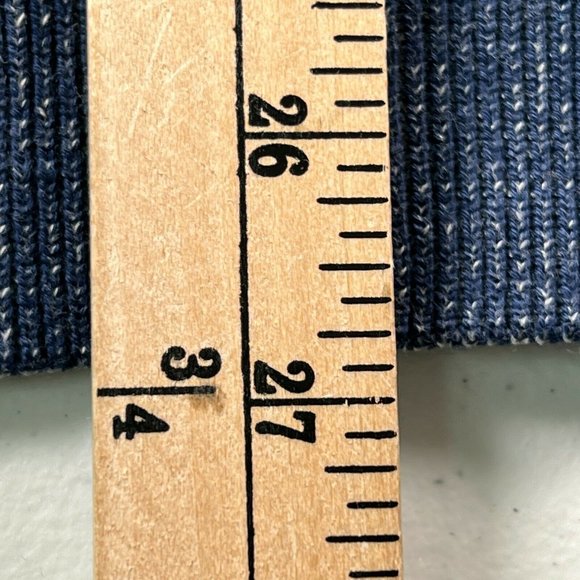 New Heritage Report Collection Sweatshirts Mens Medium Blue Long-sleeve … - Picture 8 of 8